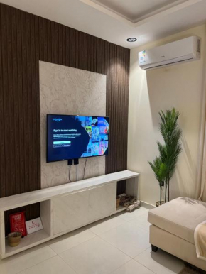 شقة واسعة غرفة نوم وصالة في الصحافة دخول ذاتي A Cozy One Bedroom Apartment in Alsahafa with self Entry